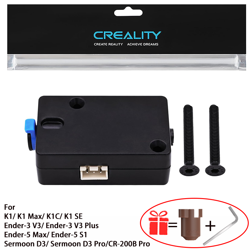 Creality Printer Ender 3 V3 - ﻿ مجموعة مستشعر انهيار الخيط Creality