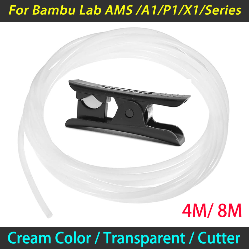 Ptfe Tape Thread - أنبوب PTFE لمختبر بامبو P1P AMS