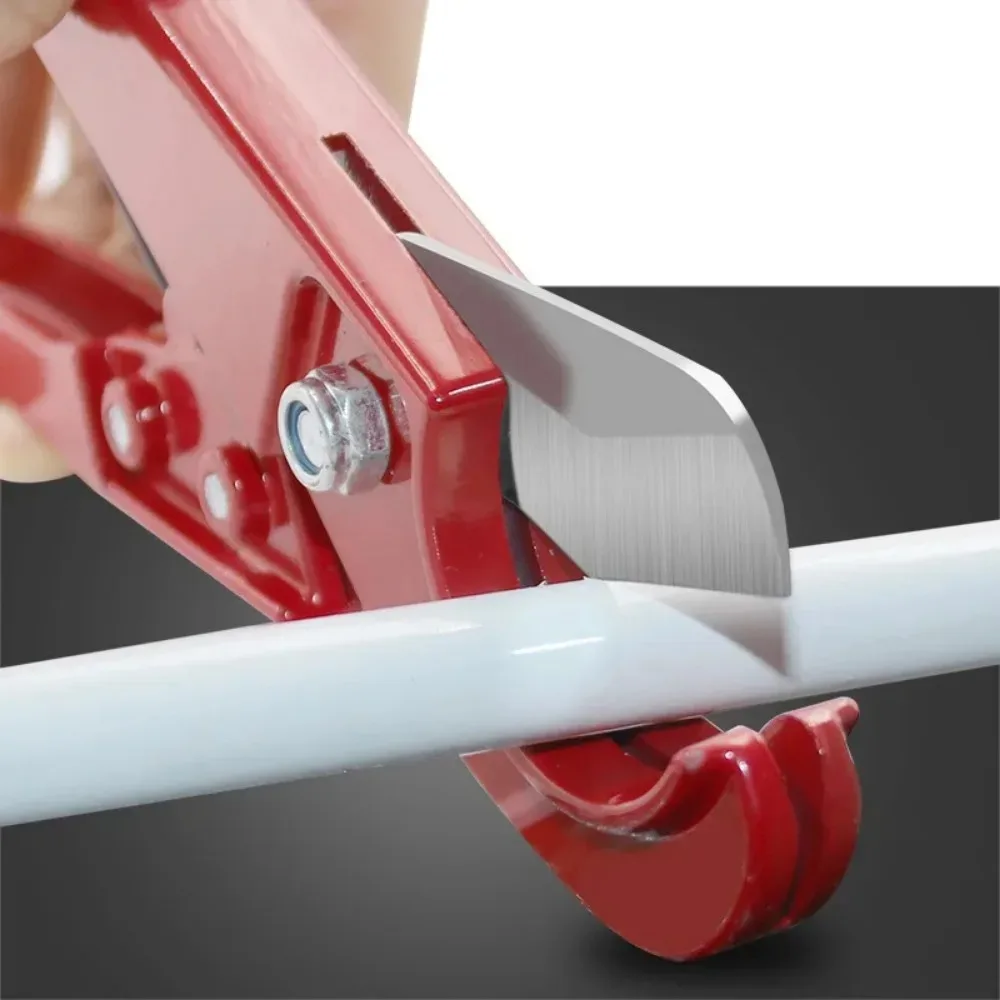 Pipe Cutter Ratchet - بو/PP/PE/PPR خرطوم قطع الأدوات اليدوية قاطع