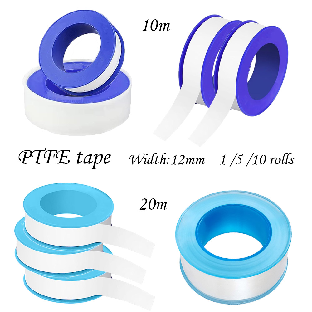 Ptfe Tape Thread - 1-10 قطعة PTFE السباكين الشريط عالية