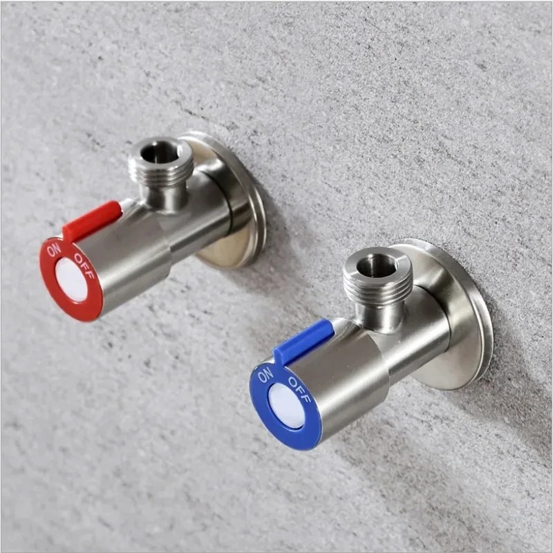 Toilet Fill Valve - صمامات زاوية من الفولاذ المقاوم للصدأ