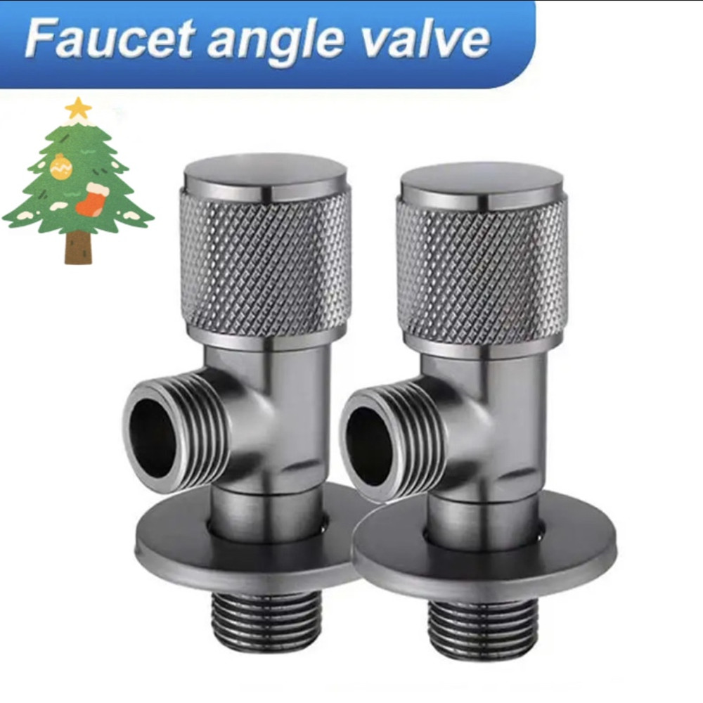 صمام ثلاثي نحاسي G1/2 بمدخل صن - مراجعة Toilet Fill Valve وسعره