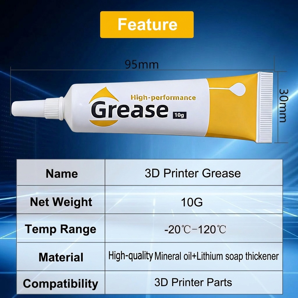 زيت تشحيم لطابعات ثلاثية الأبع - مراجعة Creality Printer Ender 3 وسعره