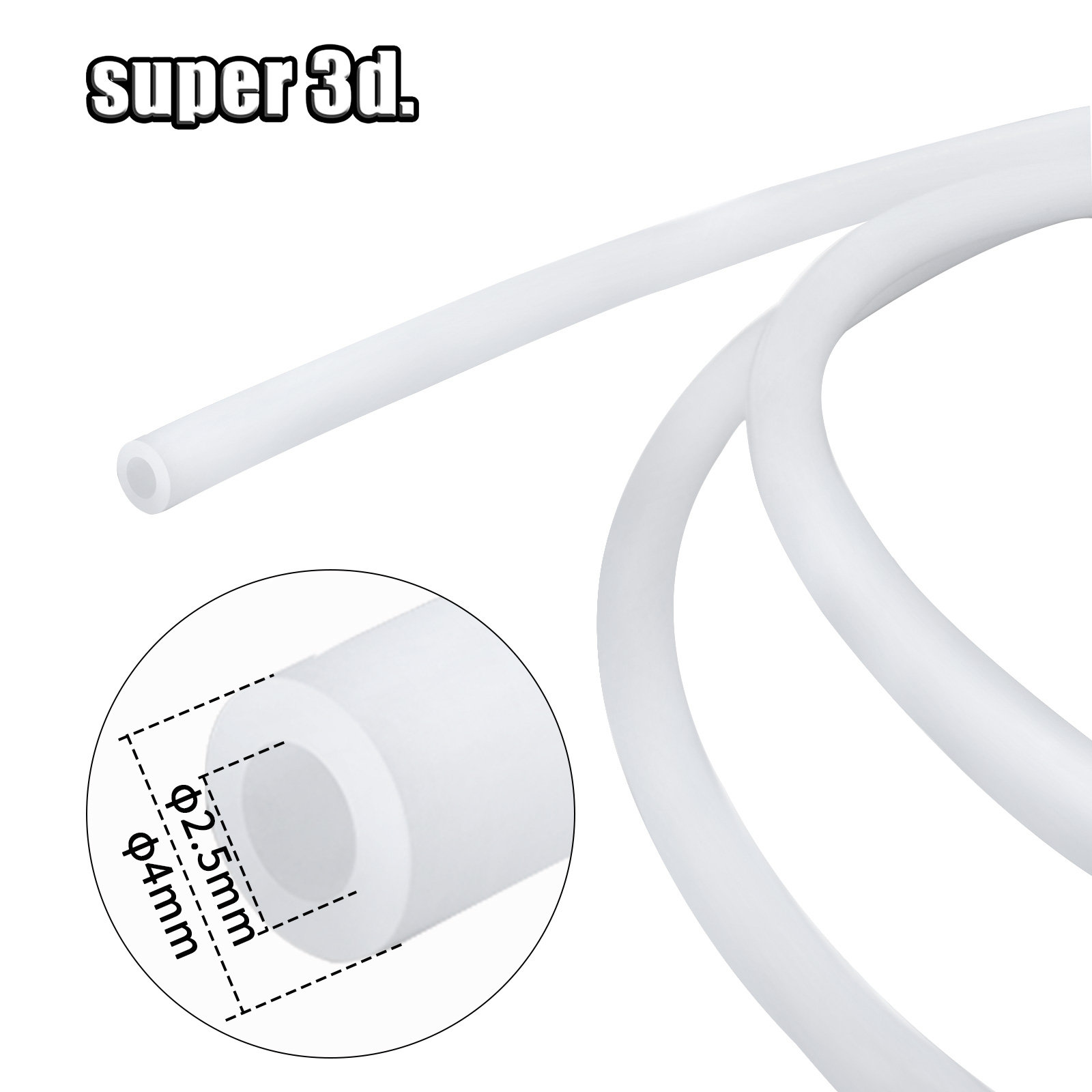 أنبوب تيفلونتو P2S للطابعة ثلا - مراجعة Ptfe Tape Thread وسعره