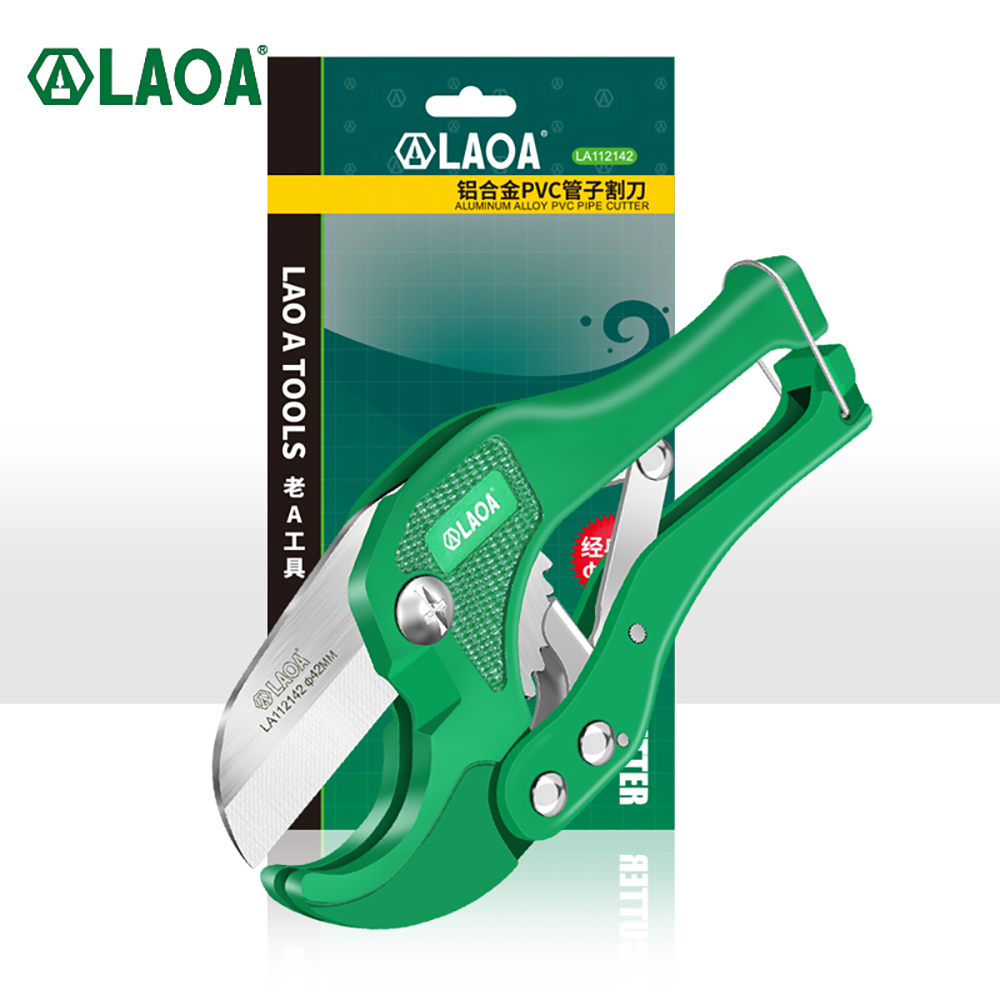 قاطع أنابيب LAOA 42 مم من سبائ - مراجعة Pipe Cutter Ratchet وسعره