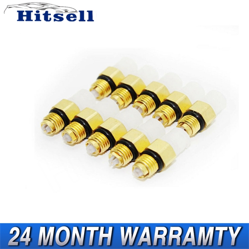 10 قطعة الهواء تعليق إصلاح كيت - مراجعة Compression Fitting Brass وسعره