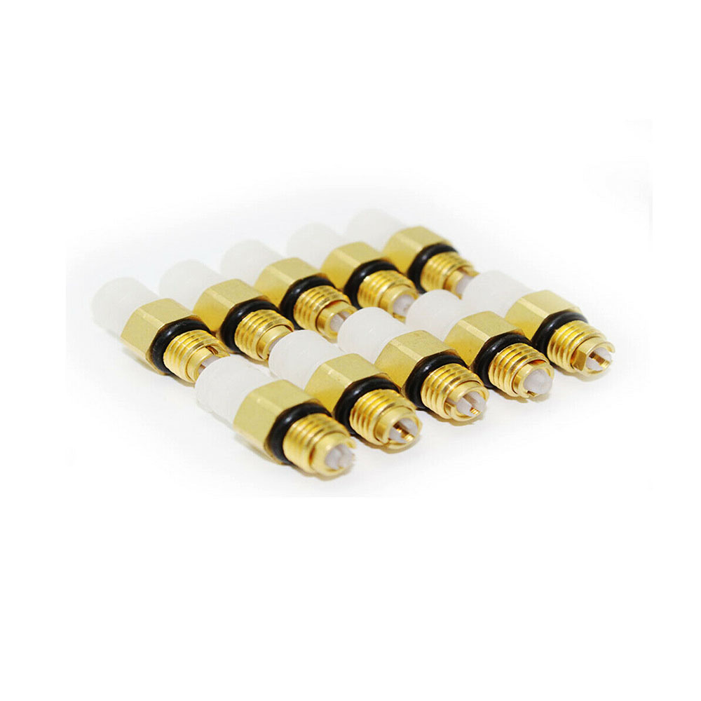 10 قطعة الهواء تعليق إصلاح كيت - مراجعة Compression Fitting Brass وسعره