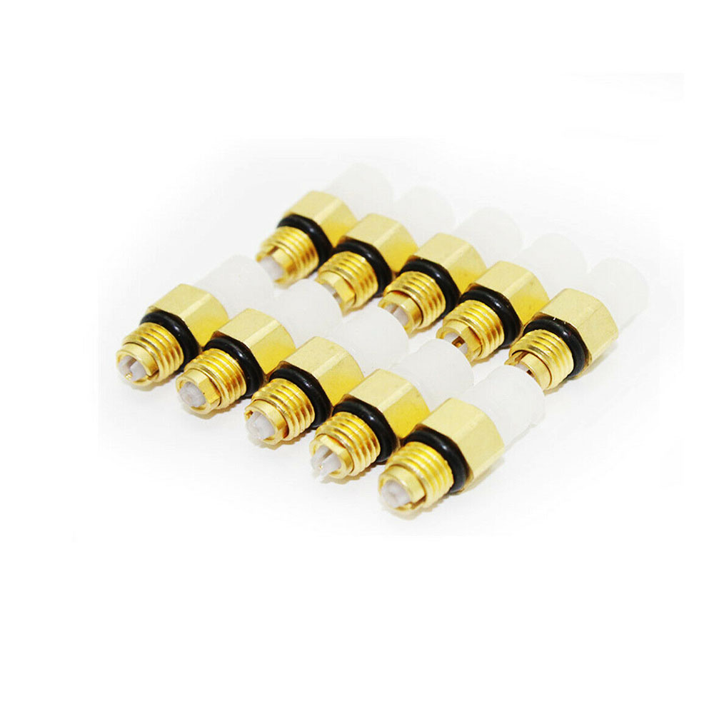 10 قطعة الهواء تعليق إصلاح كيت - مراجعة Compression Fitting Brass وسعره