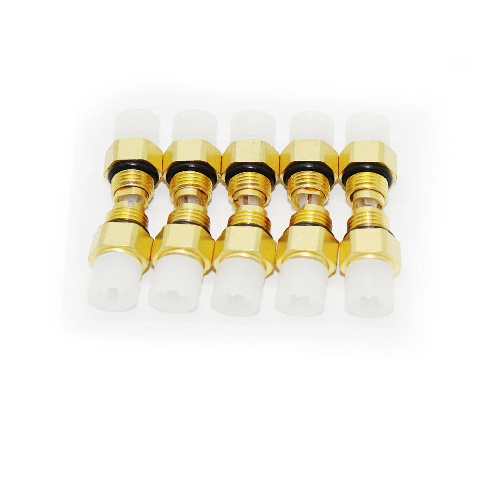 10 قطعة الهواء تعليق إصلاح كيت - مراجعة Compression Fitting Brass وسعره