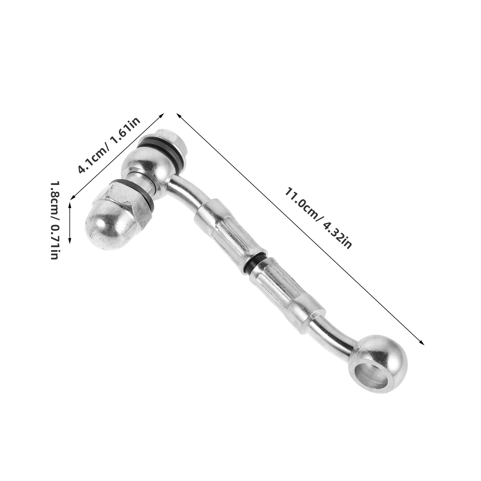 وصلة ضغط نحاسية لتوصيل أنابيب  - مراجعة Compression Fitting Brass وسعره