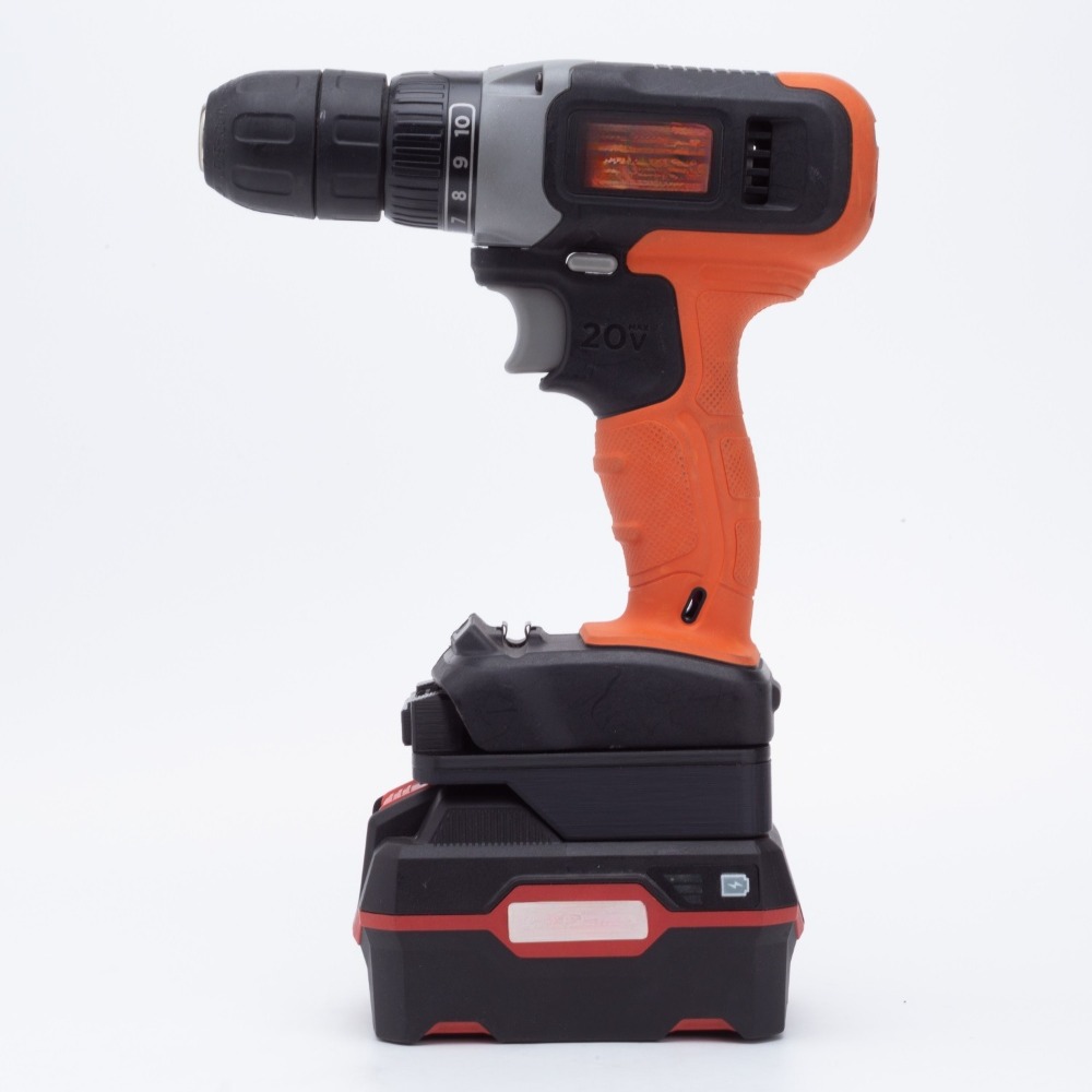 ل Parkside X20V TEAM بطارية لي - مراجعة Black+Decker Tool Cordless وسعره