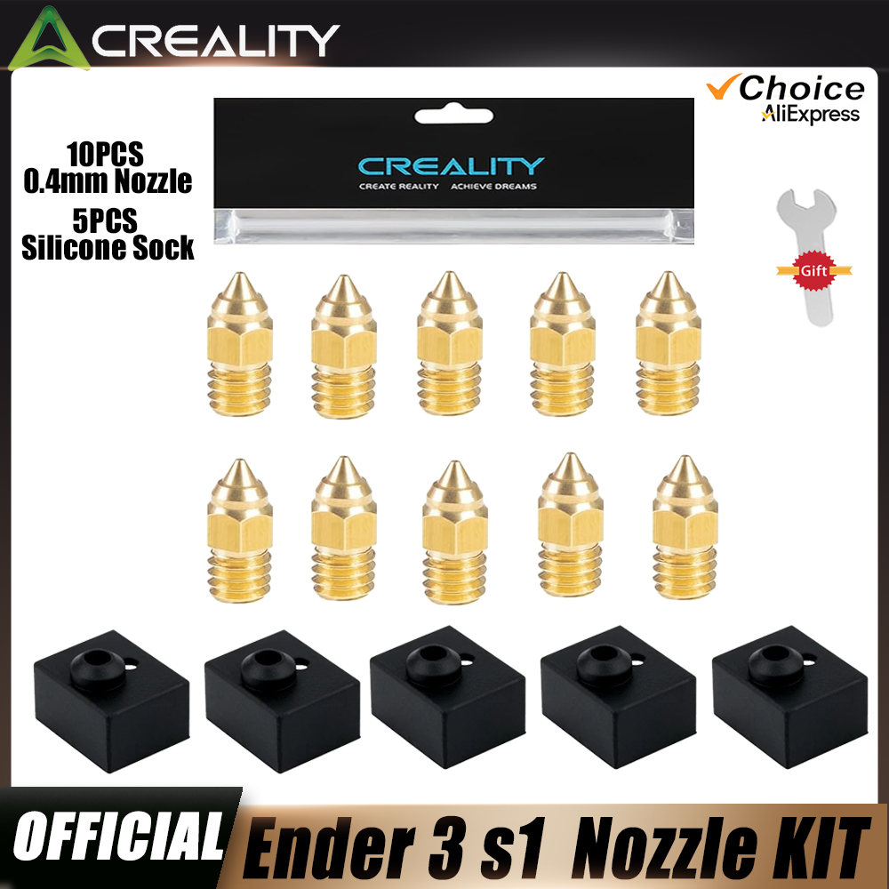 Creality 5 قطع أندر 3 S1/Ender - مراجعة Creality Printer Ender 3 وسعره