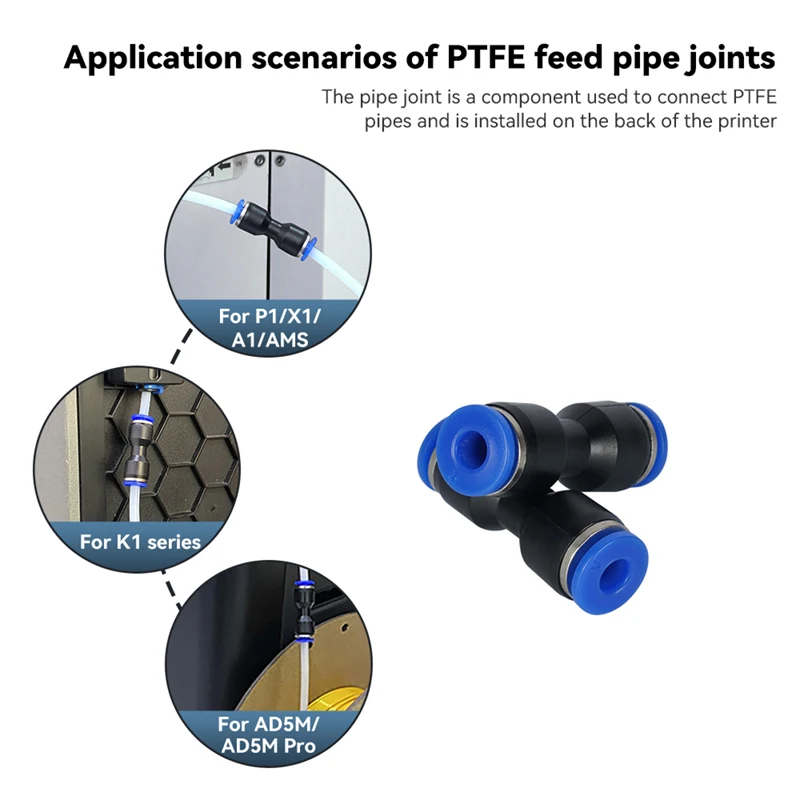 1/2/3 قطعة طابعة ثلاثية الأبعا - مراجعة Ptfe Tape Thread وسعره
