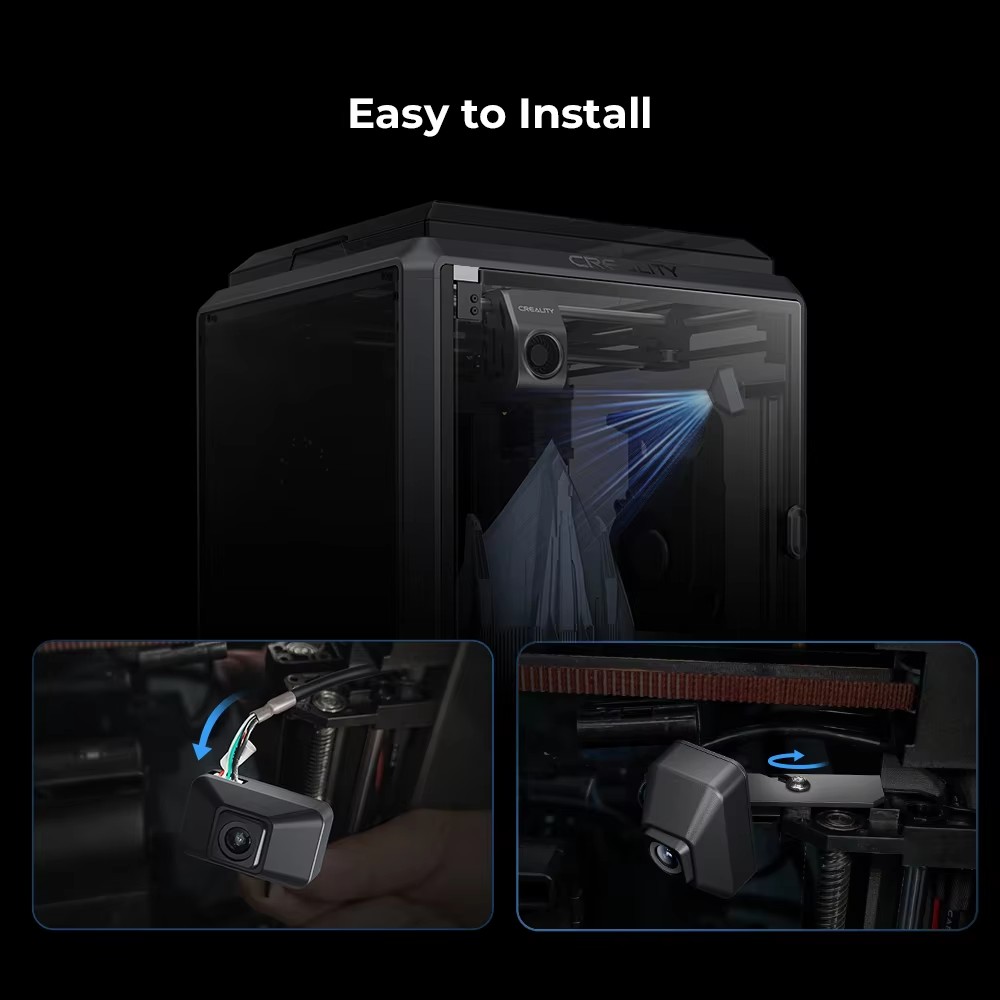 كاميرا كرياليتي لطابعة K1Max K - مراجعة Creality Printer Ender 3 V3 وسعره