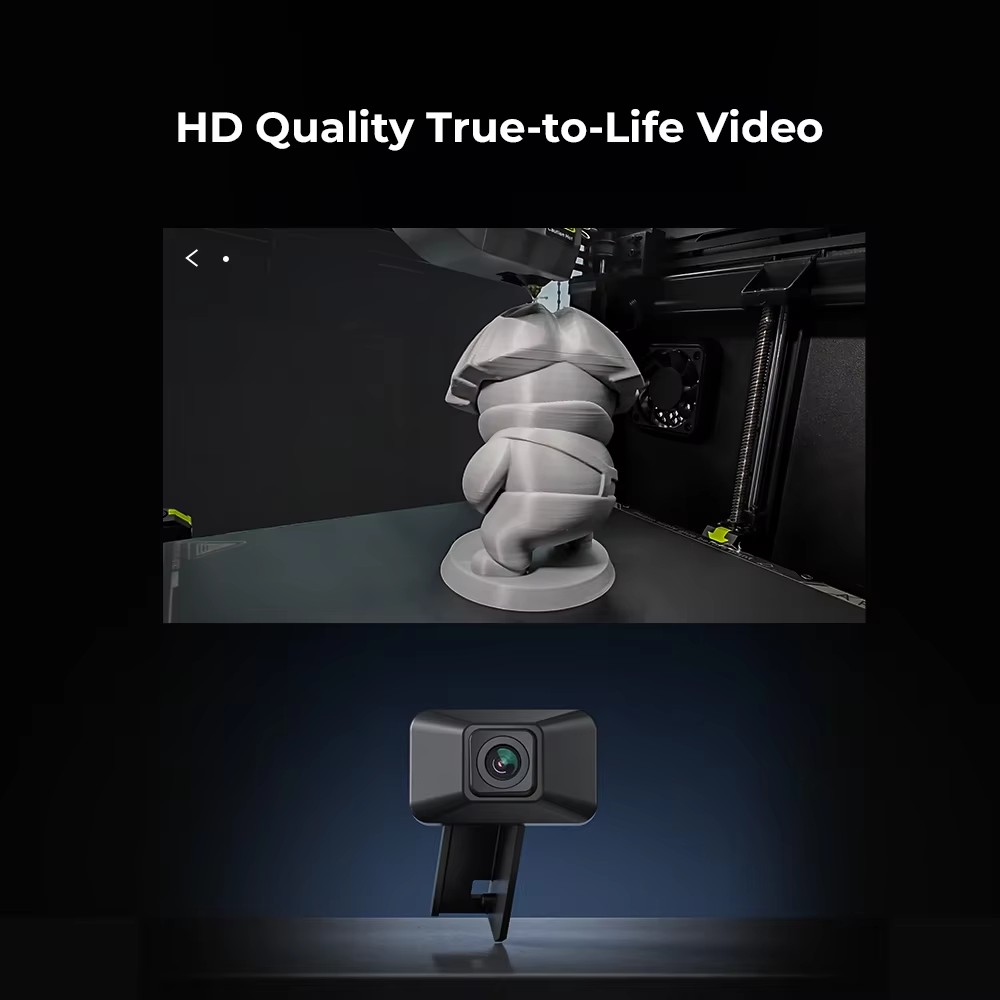كاميرا كرياليتي لطابعة K1Max K - مراجعة Creality Printer Ender 3 V3 وسعره