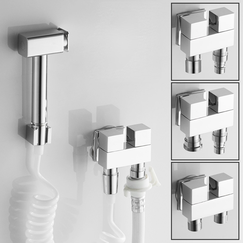 أسود G1/2 صغيرة متعددة الوظائف - مراجعة Toilet Fill Valve وسعره