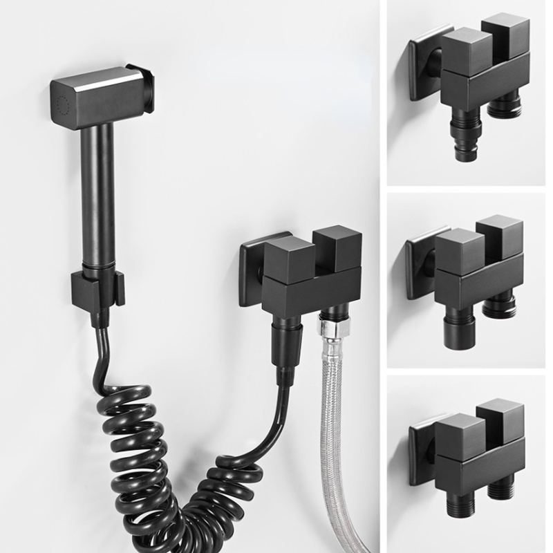 أسود G1/2 صغيرة متعددة الوظائف - مراجعة Toilet Fill Valve وسعره
