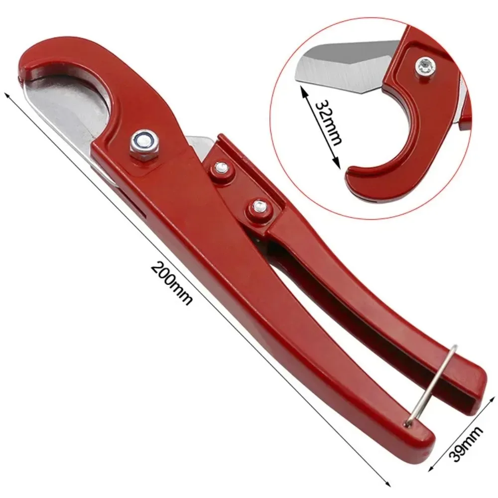 بو/PP/PE/PPR خرطوم قطع الأدوات - مراجعة Pipe Cutter Ratchet وسعره