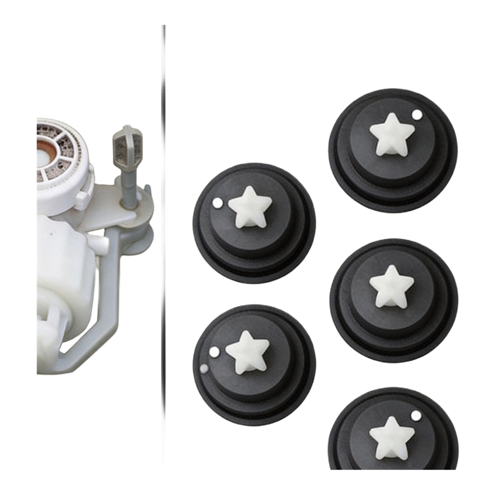 5 قطع غسالة صمامات المرحاض، حش - مراجعة Toilet Fill Valve وسعره