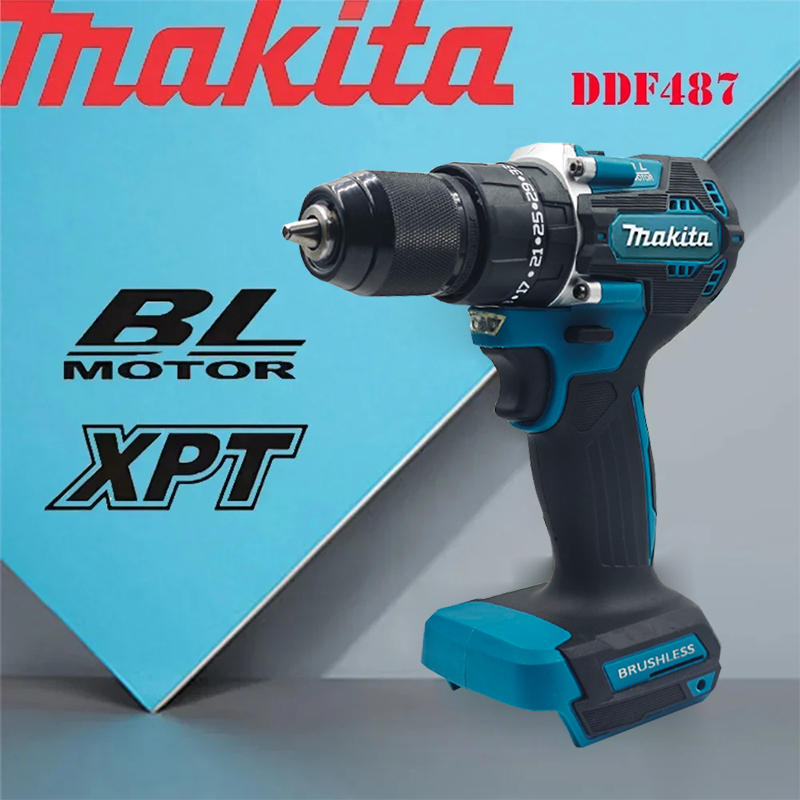بطارية ماكيتا 18 فولت، مفك برا - مراجعة Makita Drill Ddf484 وسعره