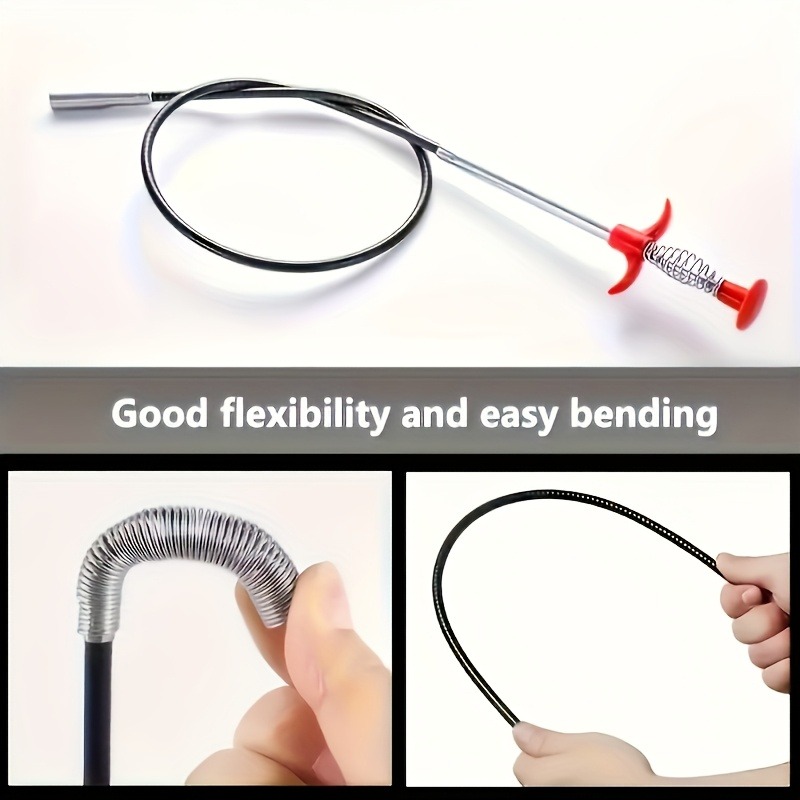 أداة تنظيف المجاري، أداة إزالة - مراجعة Drain Pipe Clip وسعره