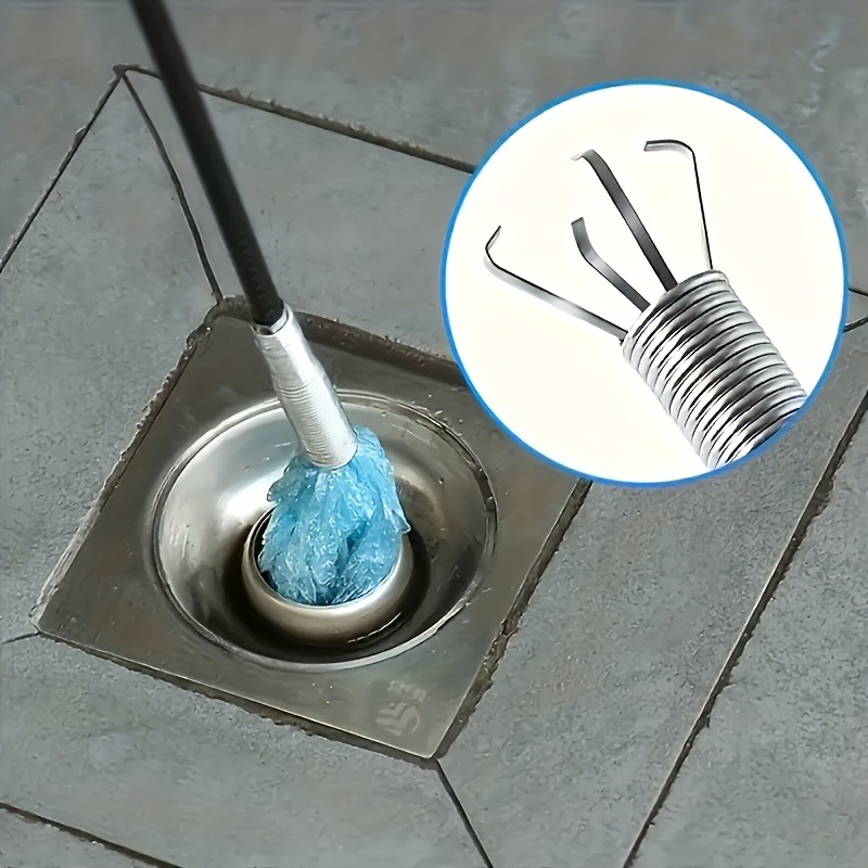 أداة تنظيف المجاري، أداة إزالة - مراجعة Drain Pipe Clip وسعره