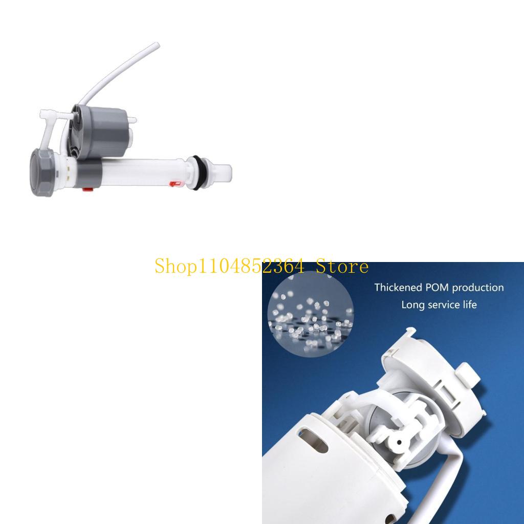 652F مرحاض مياه صمامات مدخل صم - مراجعة Toilet Fill Valve وسعره