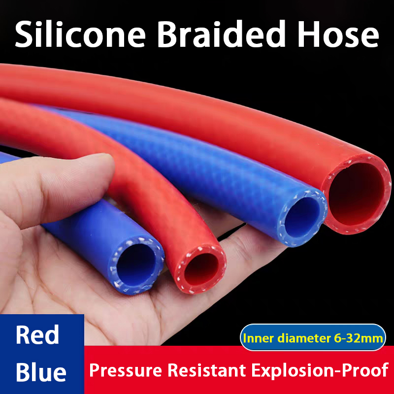 أنبوب سيليكون سميك بطول 1 متر  - مراجعة Flexible Hose Braided وسعره