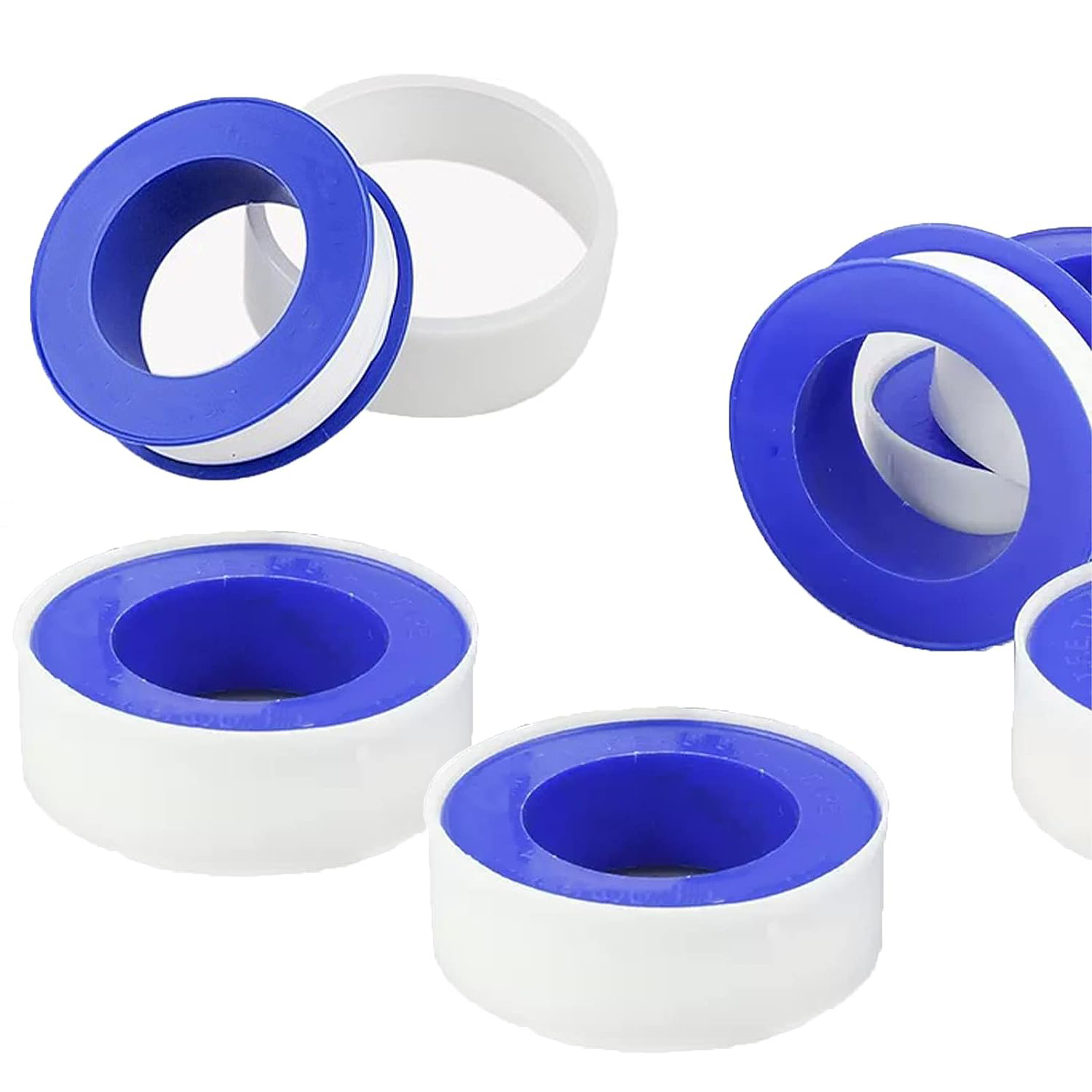 1-10 قطعة PTFE السباكين الشريط - مراجعة Ptfe Tape Thread وسعره