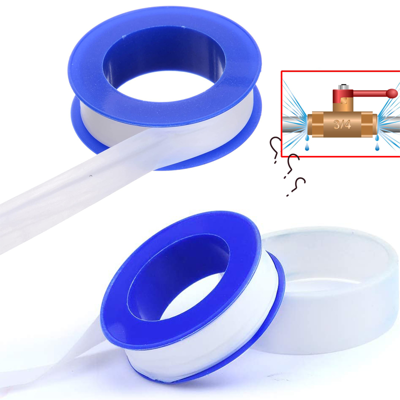 1-10 قطعة PTFE السباكين الشريط - مراجعة Ptfe Tape Thread وسعره