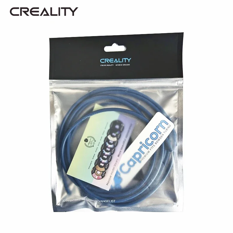 أنابيب PTFE زرقاء من CREALITY  - مراجعة Creality Printer Ender 3 وسعره