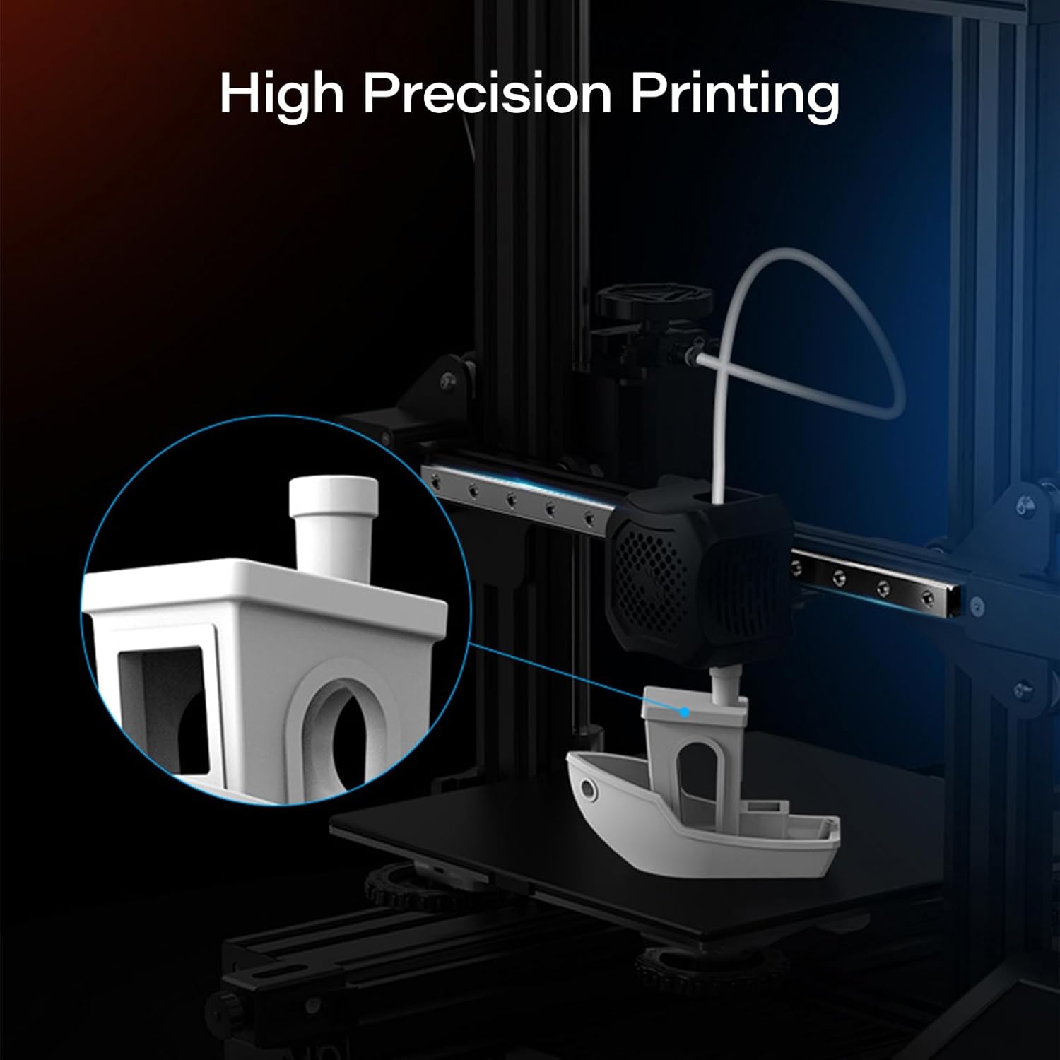 مجموعة أدوات دليل السكك الحديد - مراجعة Creality Printer Ender 3 وسعره