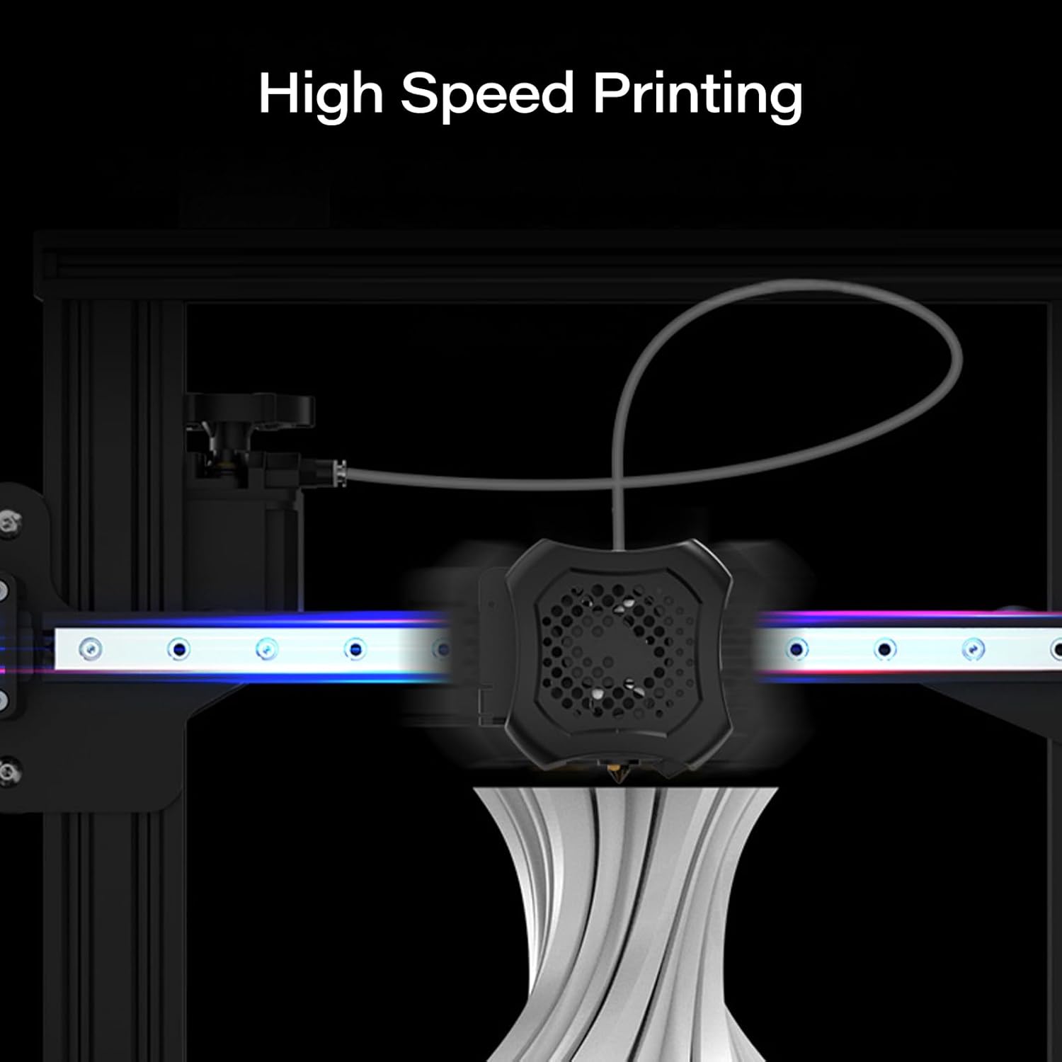 مجموعة أدوات دليل السكك الحديد - مراجعة Creality Printer Ender 3 وسعره