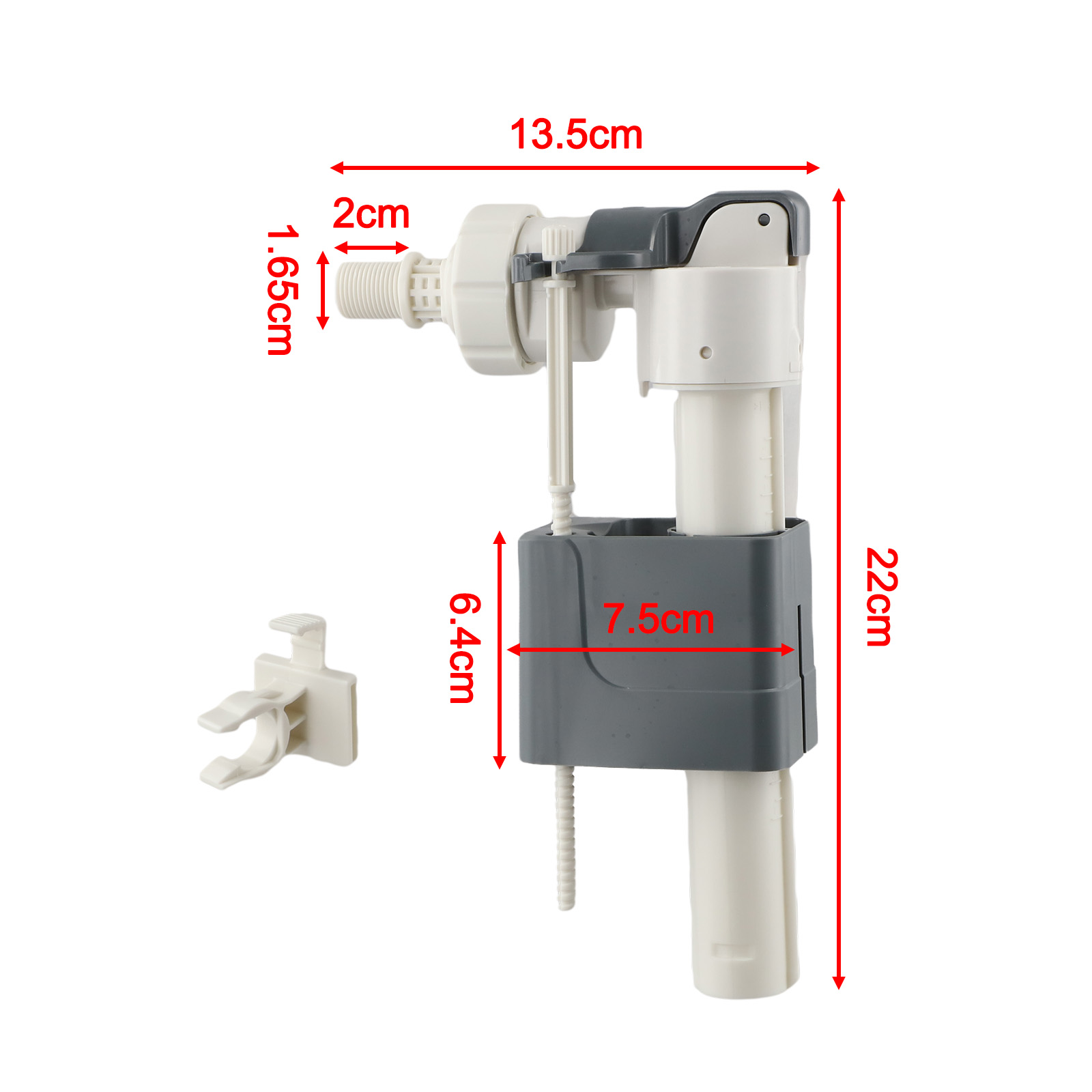 أخفى المراحيض خزان ملء صمامات  - مراجعة Toilet Fill Valve وسعره