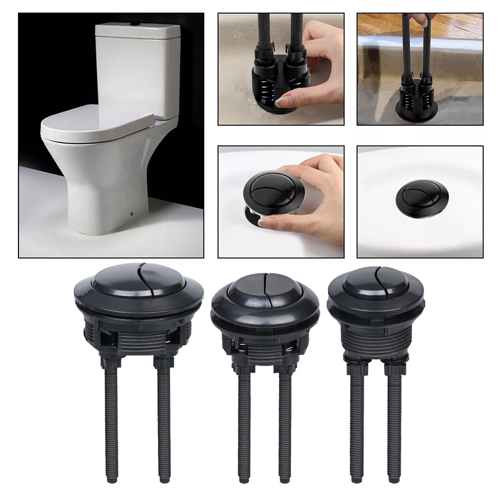 أسود المرحاض دافق زر 38 مللي م - مراجعة Toilet Fill Valve وسعره