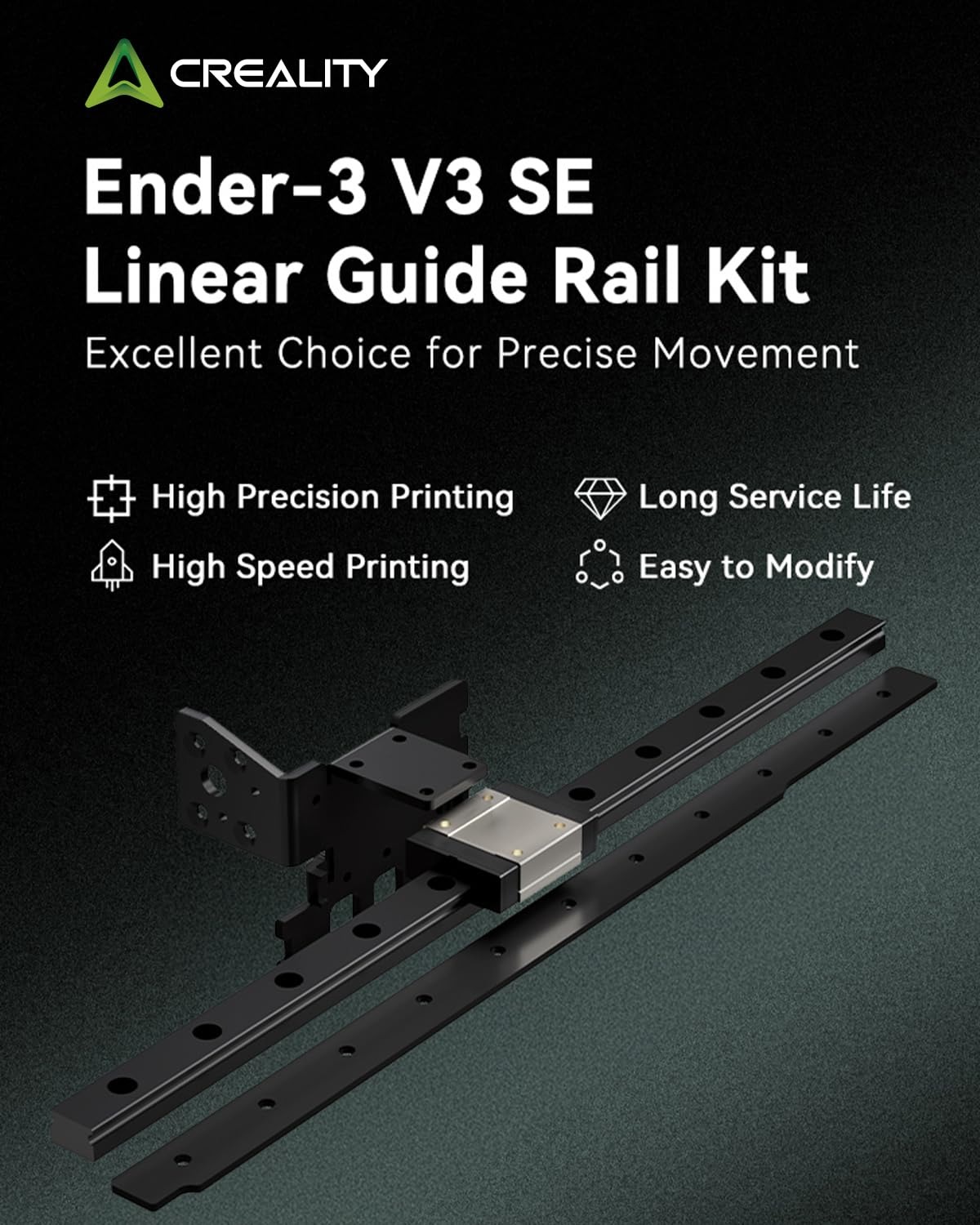 Creality ترقية رسمية أندر 3 V3 - مراجعة Creality Printer Ender 3 V3 وسعره