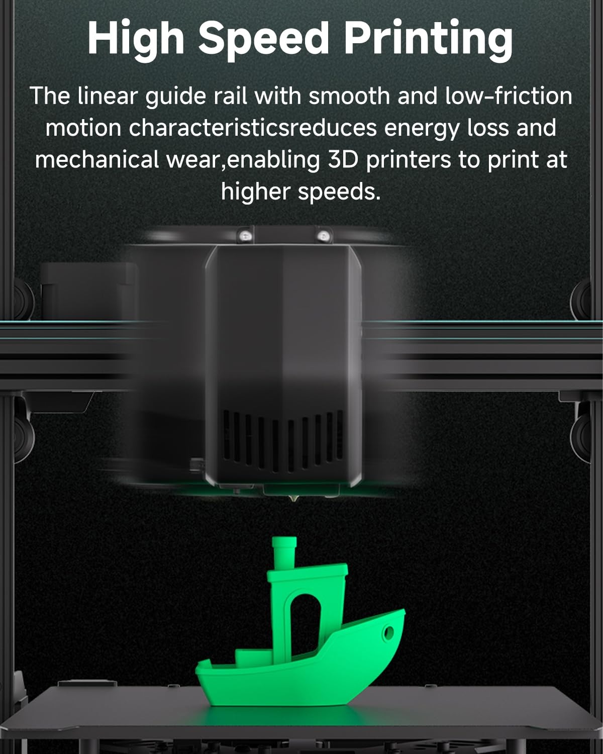 Creality ترقية رسمية أندر 3 V3 - مراجعة Creality Printer Ender 3 V3 وسعره