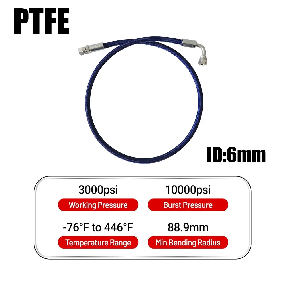 أنبوب تغذية زيت التوربين AN4 P - مراجعة Ptfe Tape Thread وسعره