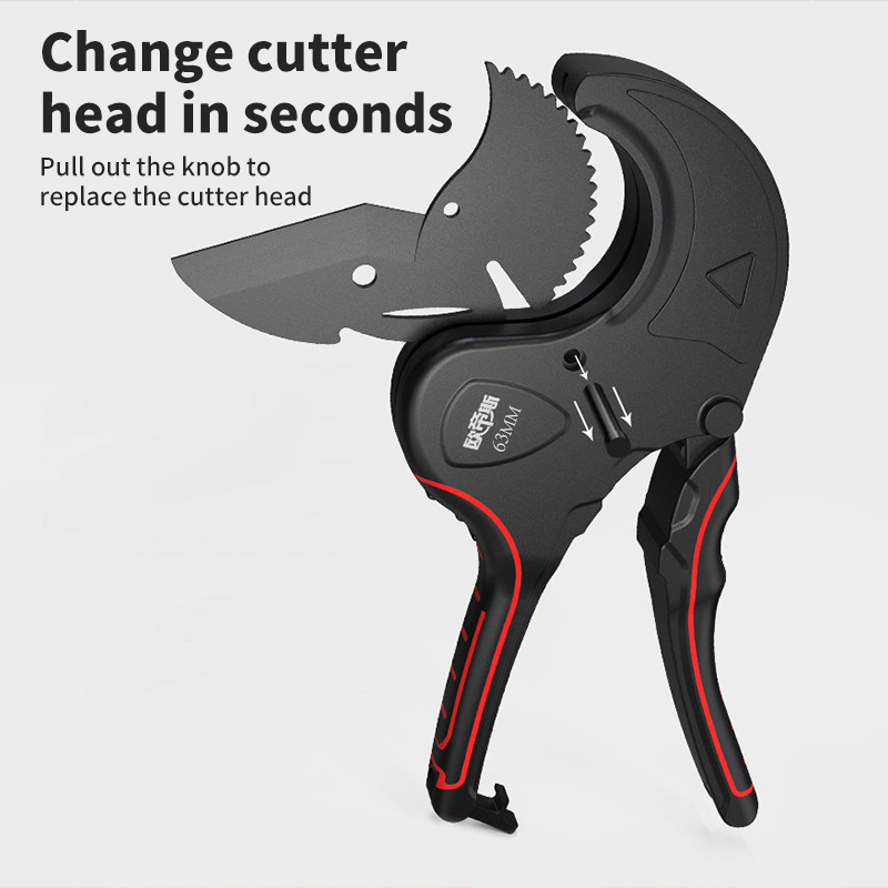 قاطع أنابيب من سبائك الألومنيو - مراجعة Pipe Cutter Ratchet وسعره
