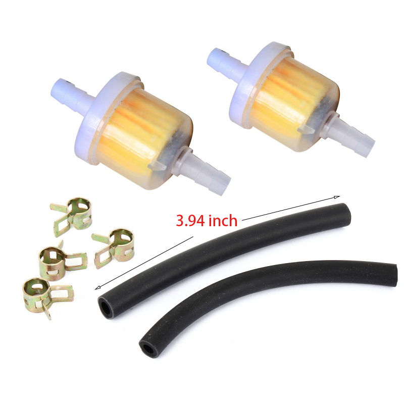 1 مجموعة الوقود البنزين خرطوم  - مراجعة Plastic Pipe Clip وسعره