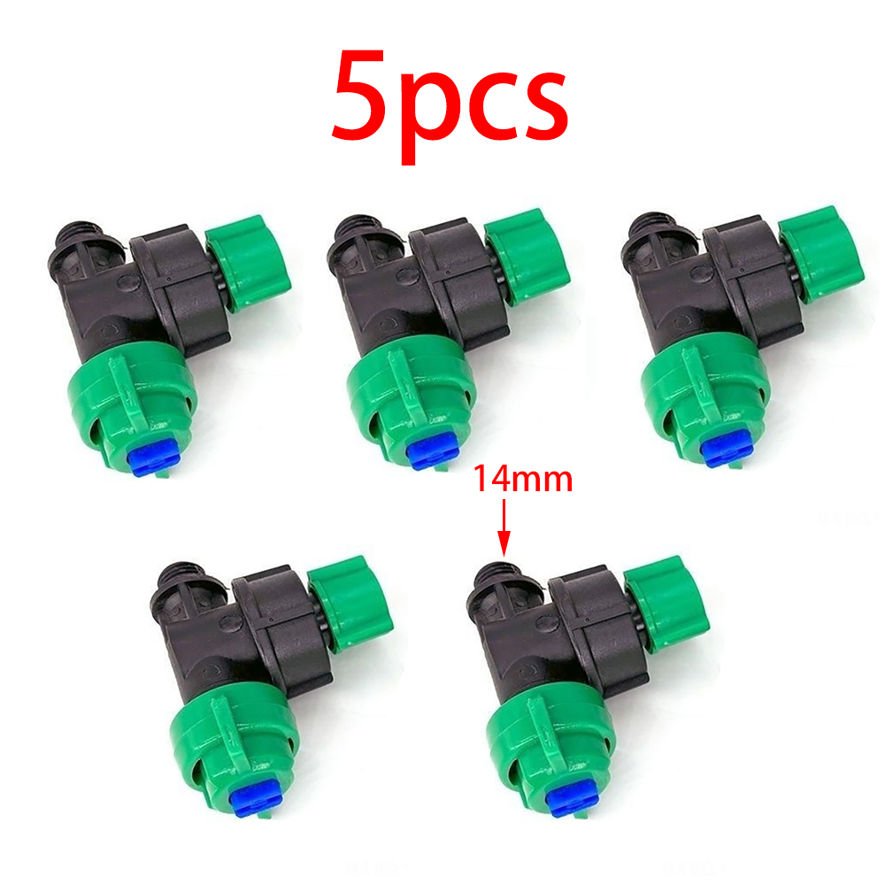 5 قطعة تركيبات أنبوب الرش مشبك - مراجعة Plastic Pipe Clip وسعره