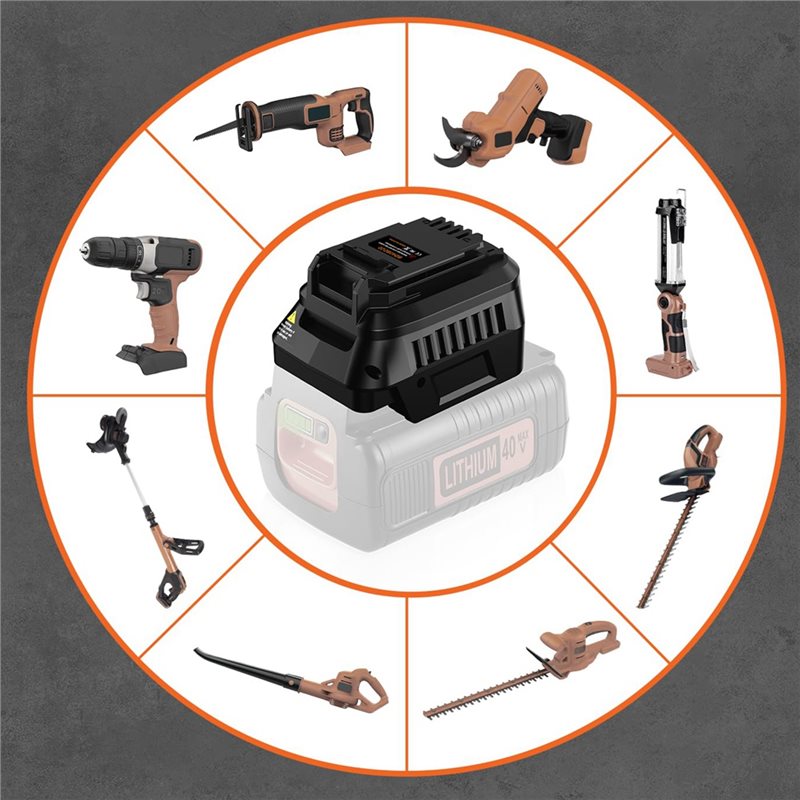 Y42A-محول بطارية ليثيوم بلاك ا - مراجعة Black+Decker Tool Cordless وسعره