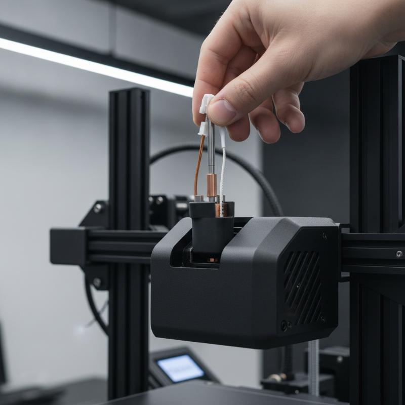 سخان سيراميك ثلاثي الأبعاد للط - مراجعة Creality Printer Ender 3 V3 وسعره