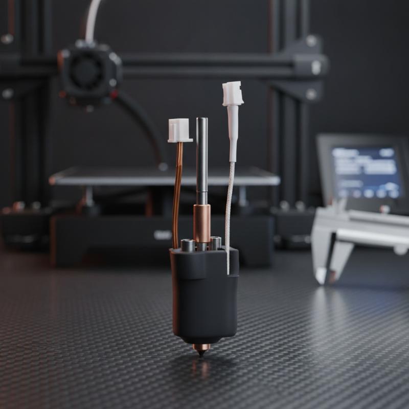 سخان سيراميك ثلاثي الأبعاد للط - مراجعة Creality Printer Ender 3 V3 وسعره