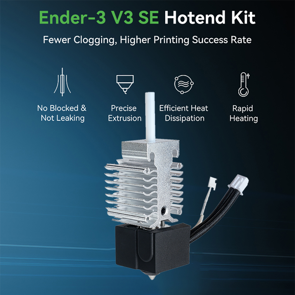 تتضمن مجموعة Creality Ender-3  - مراجعة Creality Printer Ender 3 V3 وسعره