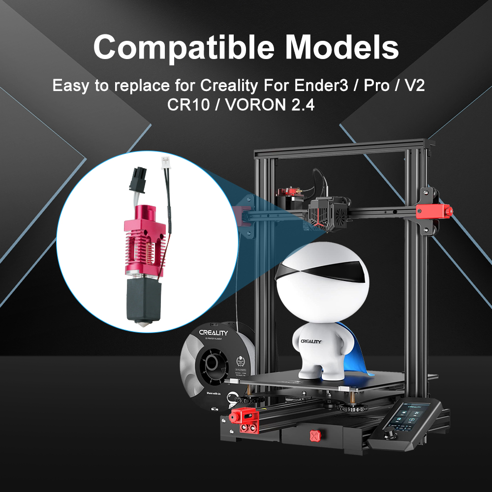 طقم ترقية هوت إند لطابعات كريا - مراجعة Creality Printer Ender 3 V3 وسعره