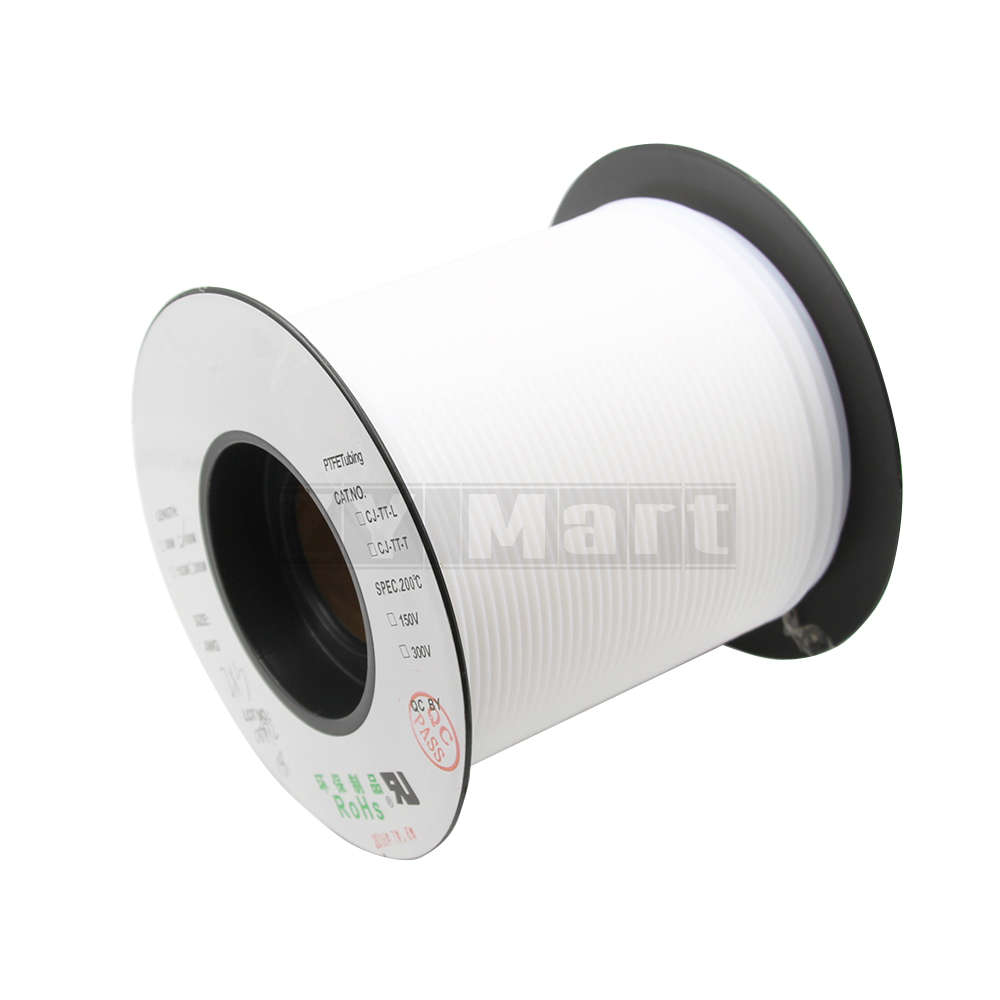 أنبوب PFA PTFE شفاف/أبيض مستور - مراجعة Ptfe Tape Thread وسعره