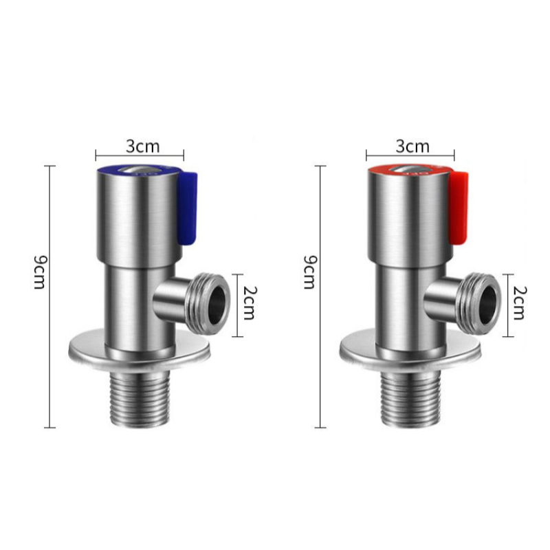 صمامات زاوية من الفولاذ المقاو - مراجعة Toilet Fill Valve وسعره